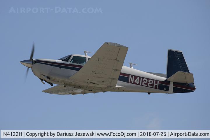 N4122H, 1978 Mooney M20J 201 C/N 24-0645, Mooney M20J 201  C/N 24-0645, N4122H