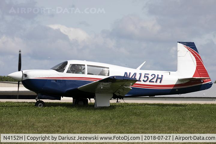 N4152H, 1979 Mooney M20J 201 C/N 24-0770, Mooney M20J 201  C/N 24-0770, N4152H