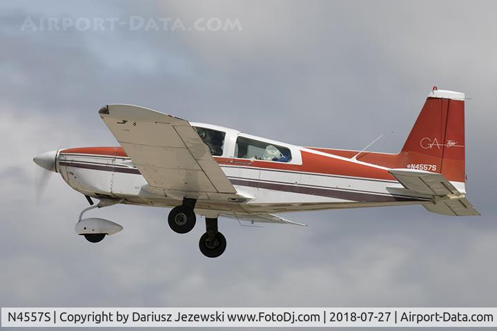 N4557S, 1979 Gulfstream American AA-5B Tiger C/N AA5B1235, Gulfstream American Corp AA-5B Tiger  C/N AA5B1235, N4557S