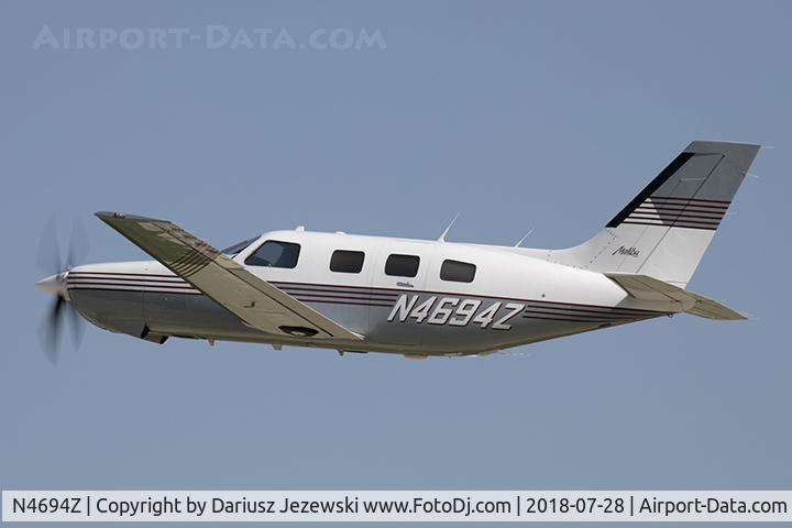 N4694Z, 1988 Piper PA-46-310P Malibu C/N 4608115, Piper PA-46-310P Malibu  C/N 4608115, N4694Z