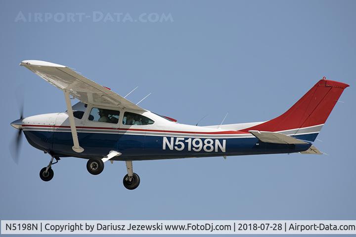 N5198N, 1980 Cessna 182Q Skylane C/N 18267566, Cessna 182Q Skylane  C/N 18267566, N5198N