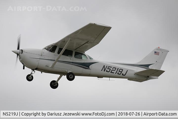 N5219J, 1980 Cessna 172N C/N 17273737, Cessna 172N Skyhawk  C/N 17273737, N5219J