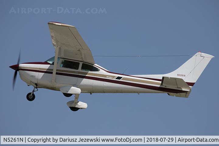 N5261N, 1980 Cessna 182Q Skylane C/N 18267610, Cessna 182Q Skylane  C/N 18267610, N5261N