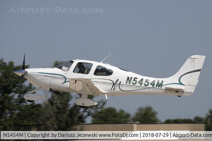 N5454M, 2002 Cirrus SR20 C/N 1226, Cirrus SR20  C/N 1226, N5454M