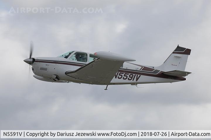 N5591V, 1989 Beech A36 Bonanza 36 C/N E-2501, Beech A36 Bonanza 36  C/N E-2501, N5591V
