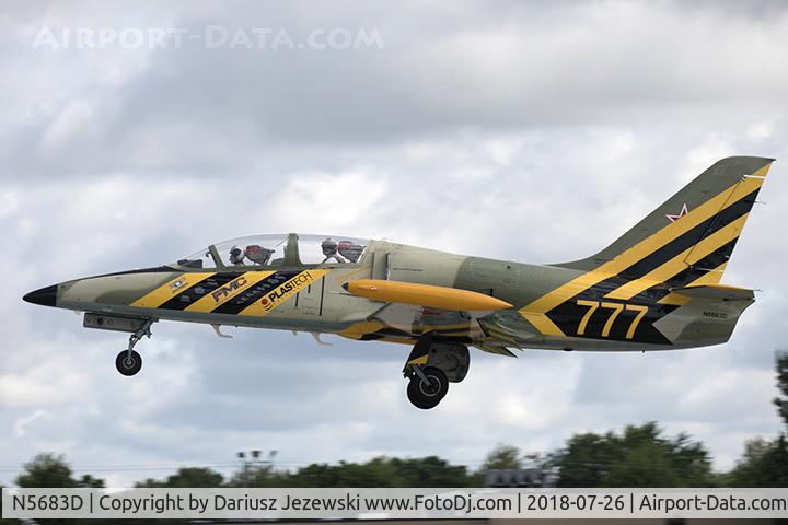 N5683D, 1979 Aero L-39C Albatros C/N 931529, Aero Vodochody L-39C Albatros  C/N 931529, N5683D