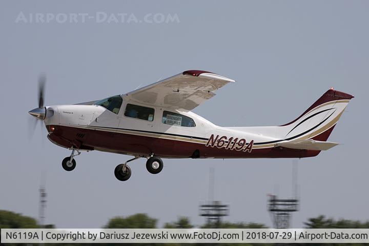N6119A, 1979 Cessna T210N Turbo Centurion C/N 21063502, Cessna T210N Turbo Centurion  C/N 21063502, N6119A