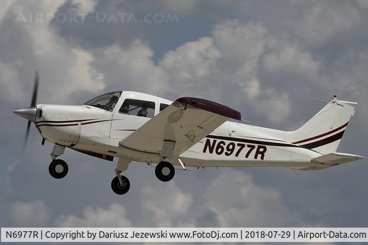 N6977R, 1974 Beech C23 Sundowner 180 C/N M-1620, Beech C23 Sundowner  C/N M-1620, N6977R