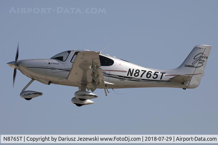 N8765T, 2007 Cirrus SR22 C/N 2582, Cirrus SR22  C/N 2582, N8765T