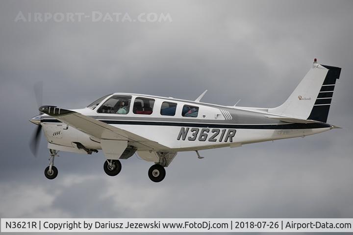 N3621R, 1981 Schweizer SGS 1-36 C/N 39, Beech A36 Bonanza  C/N E-1095 , N3621R