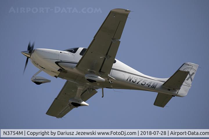 N3754M, Cirrus SR22X C/N 3663, Cirrus SR22X Turbo  C/N 3663, N3754M