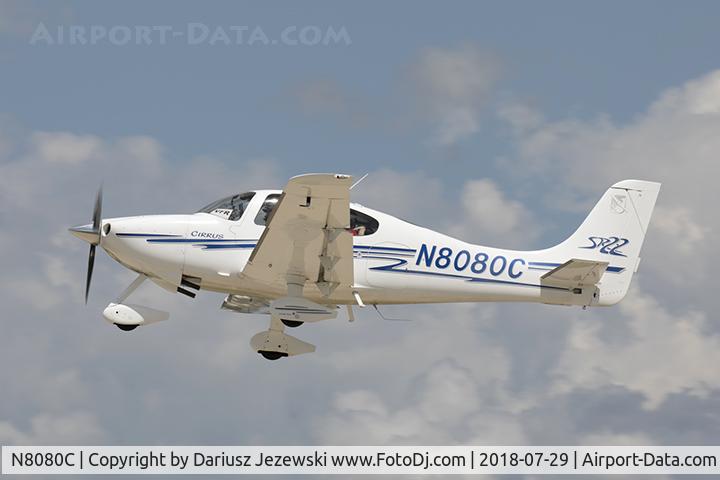 N8080C, 2003 Cirrus SR22 C/N 0646, Cirrus SR22  C/N 646, N8080C
