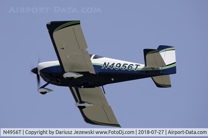 N4956T, 2017 Vans RV-7A C/N 71953, Vans RV-7A  C/N 71953, N4956T