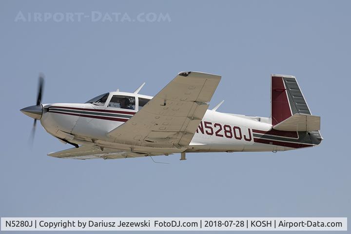 N5280J, Mooney M20J 201 C/N 24-1679, Mooney M20J  C/N 24-1379, N5280J