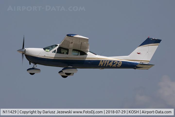 N11429, 1975 Cessna 177B Cardinal C/N 17702338, Cessna 177B Cardinal  C/N 17702338, N11429