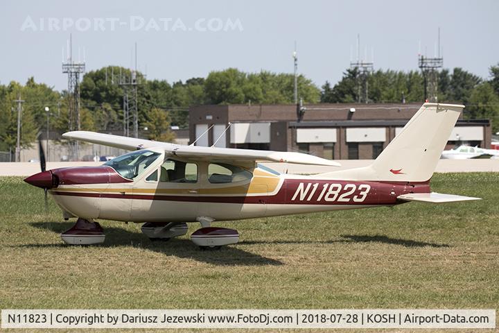 N11823, 1975 Cessna 177B Cardinal C/N 17702370, Cessna 177B Cardinal  C/N 17702370, N11823