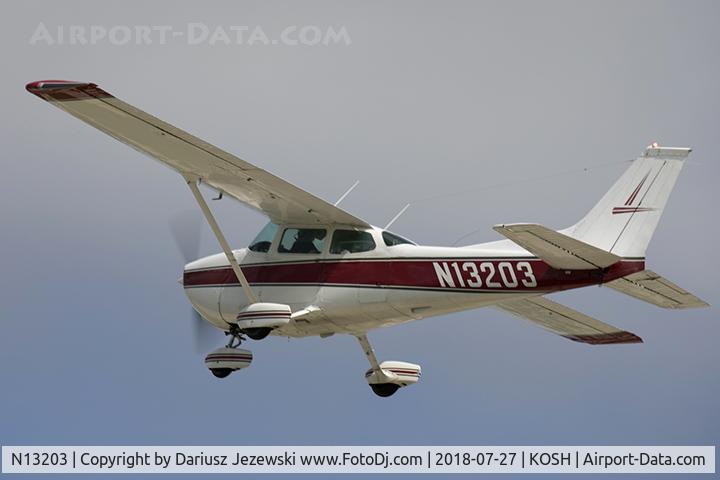 N13203, 1973 Cessna 172M C/N 17262570, Cessna 172M Skyhawk  C/N 17262570, N13203