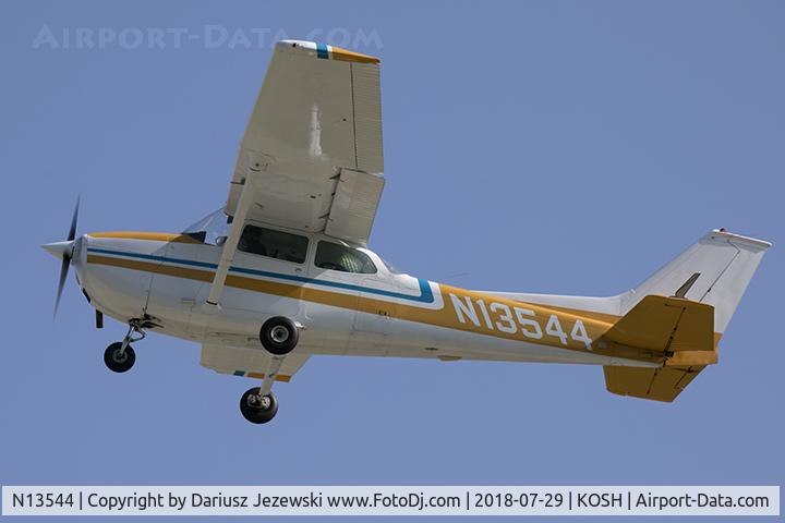 N13544, 1973 Cessna 172M C/N 17262837, Cessna 172M Skyhawk  C/N 17262837, N13544