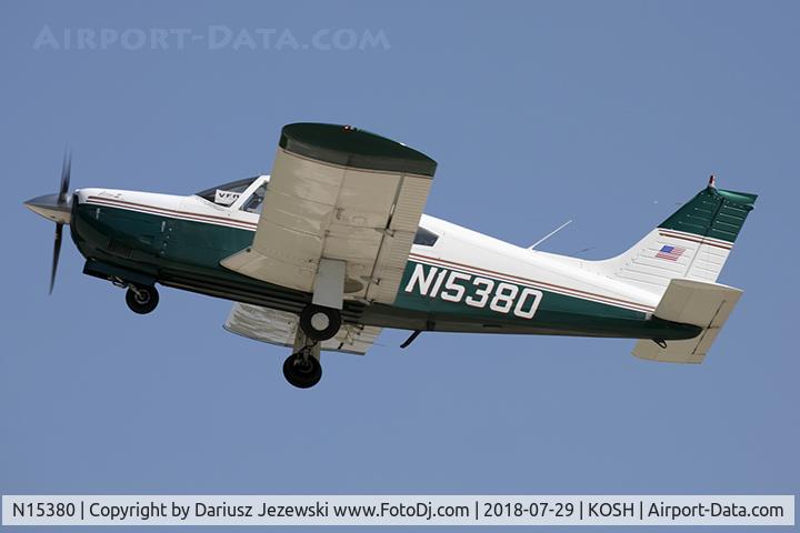 N15380, 1972 Piper PA-28R-200 Cherokee Arrow C/N 28R-7335054, Piper PA-28R-200 Arrow II  C/N 28R-7335054, N15380
