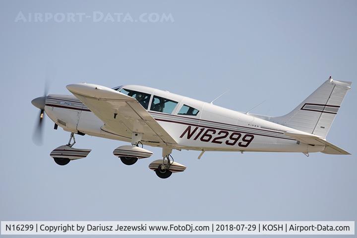 N16299, 1973 Piper PA-28-235 Pathfinder C/N 28-7310084, Piper PA-28-235 Pathfinder  C/N 28-7310084, N16299