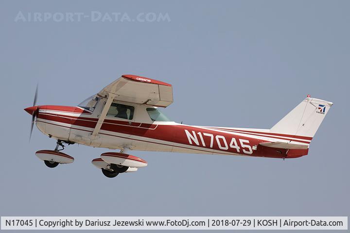 N17045, 1972 Cessna 150L C/N 15073602, Cessna 150L  C/N 15073602, N17045