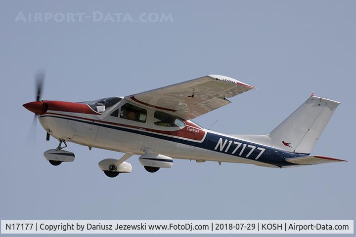 N17177, 1976 Cessna 177B Cardinal C/N 17702510, Cessna 177B Cardinal  C/N 17702510, N17177