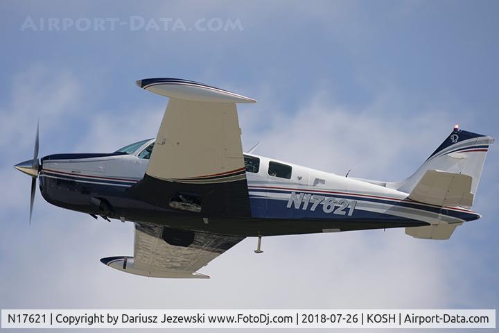 N17621, 1977 Beech A36 Bonanza 36 C/N E-992, Beech A36 Bonanza  C/N E-992 , N17621