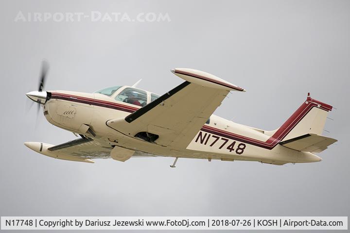 N17748, 1977 Beech A36 Bonanza 36 C/N E-1017, Beech A36 Bonanza 36  C/N E-1017, N17748
