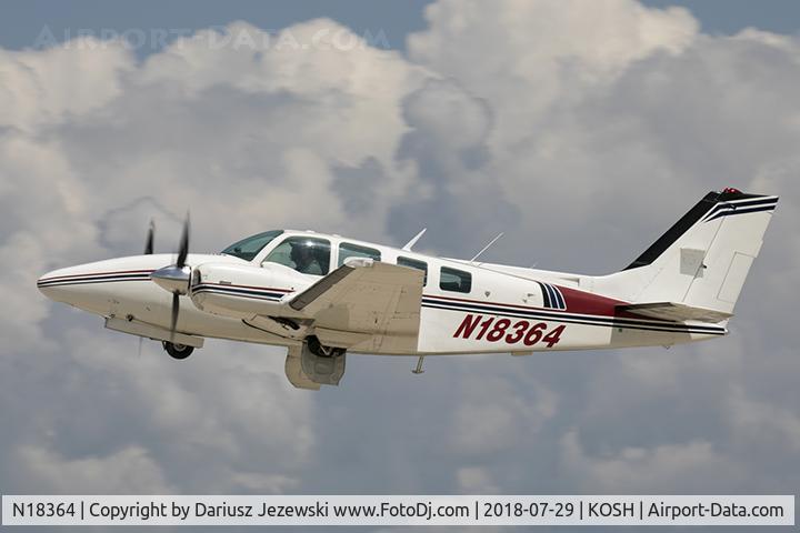 N18364, 1977 Beech 58 Baron C/N TH-854, Beech 58 Baron  C/N TH-854, N18364