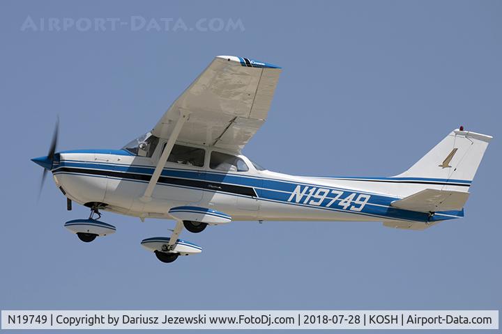 N19749, 1972 Cessna 172L C/N 17260720, Cessna 172L Skyhawk  C/N 17260720, N19749