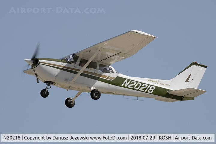 N20218, 1972 Cessna 172M C/N 17261104, Cessna 172M Skyhawk  C/N 17261104, N20218