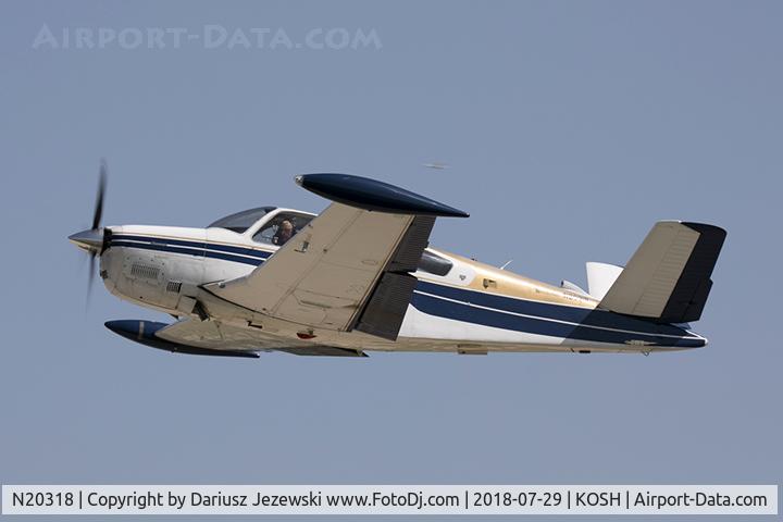 N20318, 1978 Beech V35B Bonanza C/N D-10173, Beech V35B Bonanza  C/N D-10173, N20318