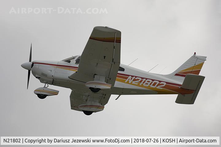 N21802, 1978 Piper PA-28-181 C/N 28-7990059, Piper PA-28-181 Archer  C/N 28-7990059, N21802