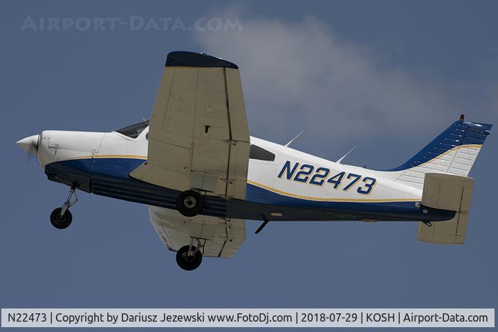 N22473, 1978 Piper PA-28-161 C/N 28-7916071, Piper PA-28-161 Warrior II  C/N 28-7916071, N22473