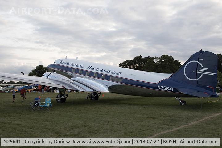 N25641, 1943 Douglas DC3C-S4C4G (C-47) C/N 9059, Douglas DC3C-S4C4G  C/N 9059, N25641
