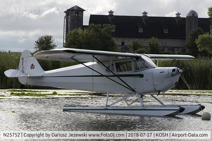 N25752, 1939 Piper J3C-65 Cub C/N 3701, Piper J3C-65 Cub  C/N 3701, N25752