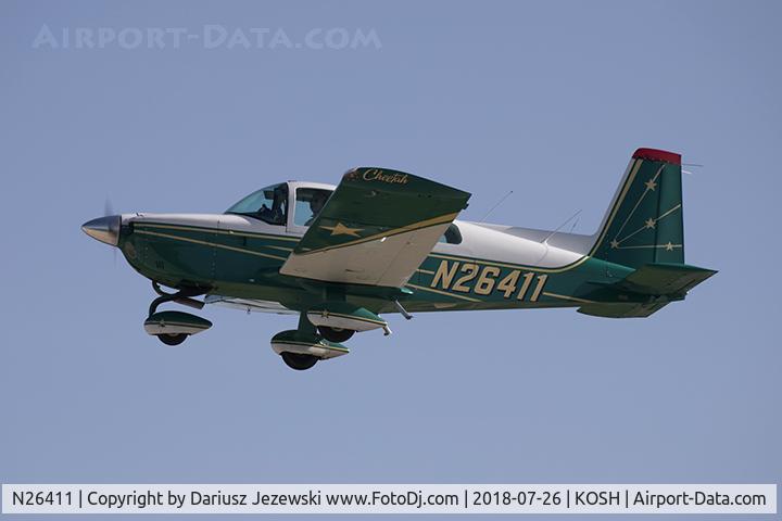 N26411, 1978 Grumman American AA-5A Cheetah C/N AA5A0571, American Aviation AA-5A Cheetah  C/N AA5A0571, N26411