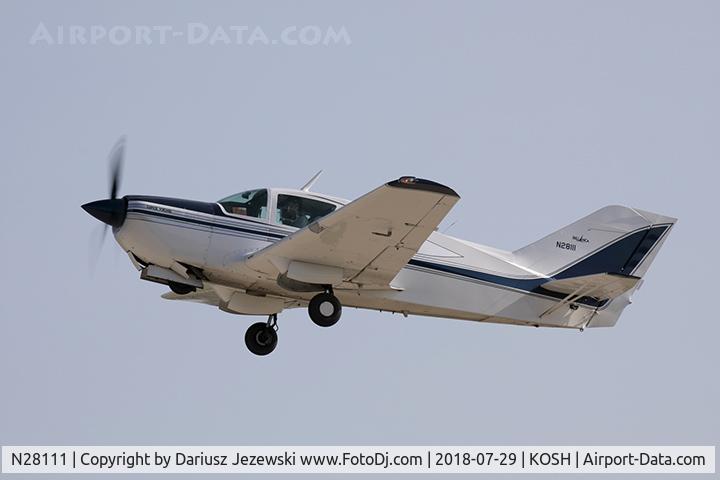 N28111, 1978 Bellanca 17-30A Viking C/N 79-30909, Bellanca 17-30A Viking  C/N 79-30909, N28111