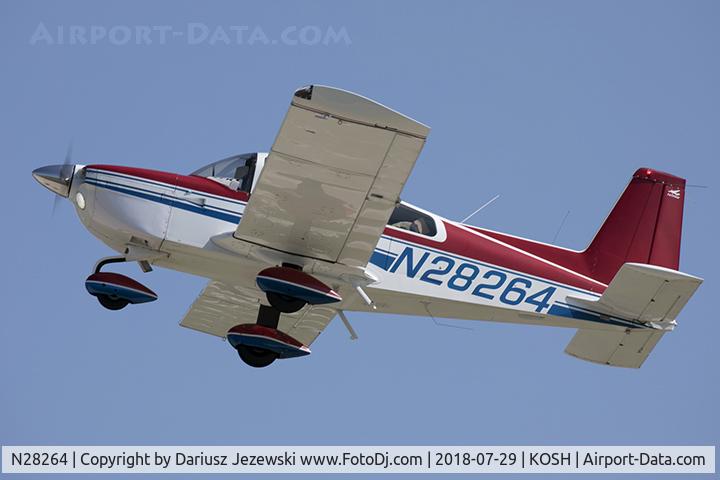 N28264, 1978 Gulfstream American Corp AA-5B C/N AA5B0978, Gulfstream American Corp AA-5B Tiger  C/N AA5B0978, N28264