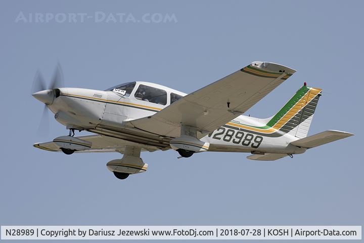 N28989, 1979 Piper PA-28-201T Turbo Dakota C/N 28-7921030, Piper PA-28-201T Turbo Dakota  C/N 28-7921030, N28989