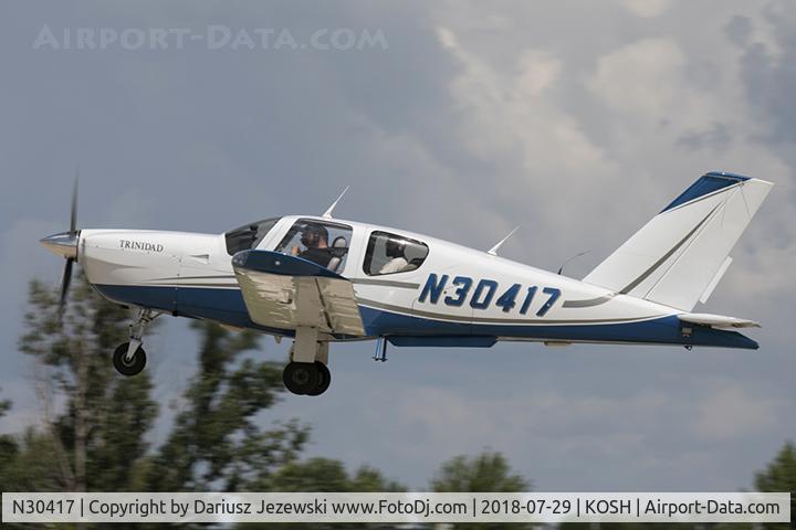 N30417, 1992 Socata TB-20 Trinidad C/N 1508, Socata TB-20 Trinidad  C/N 1508, N30417