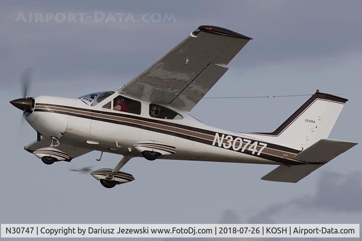 N30747, 1969 Cessna 177B Cardinal C/N 17701440, Cessna 177B Cardinal  C/N 17701440, N30747