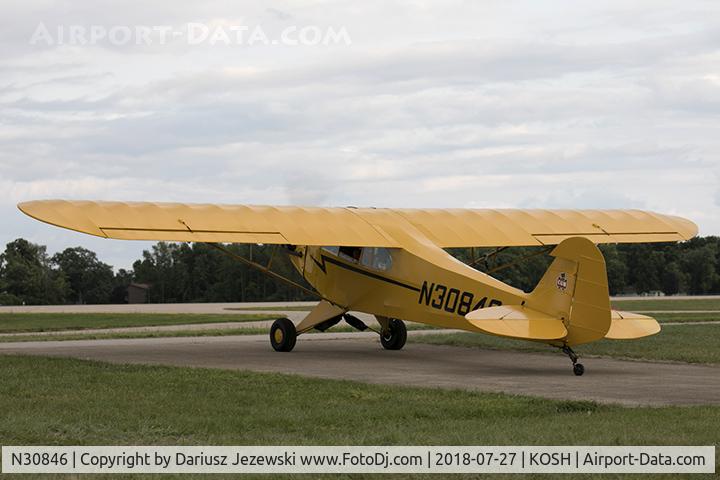 N30846, 1940 Piper J3C-85 C/N 5143, Piper J3C-65 Cub C/N 5143, N30846