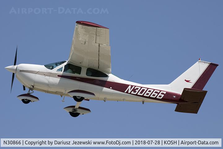 N30866, 1970 Cessna 177B Cardinal C/N 17701514, Cessna 177B Cardinal  C/N 17701514, N30866