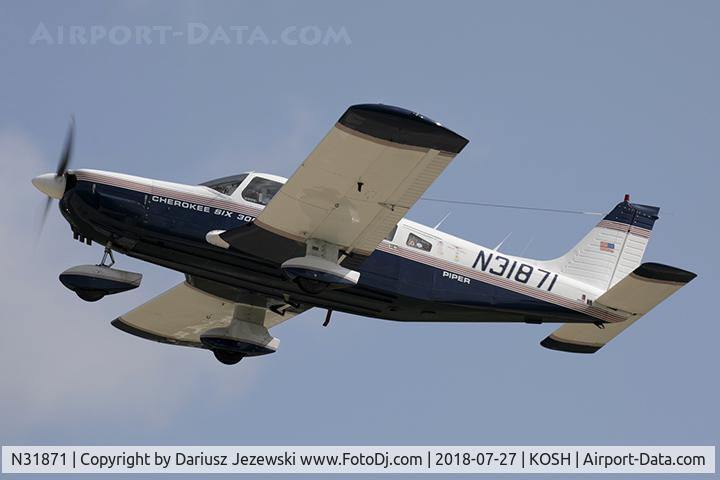 N31871, 1978 Piper PA-32-300 Cherokee Six C/N 32-7840150, Piper PA-32-300 Cherokee Six  C/N 32-7840150, N31871