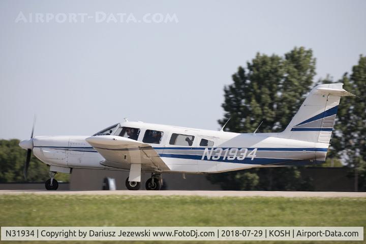 N31934, 1978 Piper PA-32RT-300 Lance II C/N 32R-7885143, Piper PA-32RT-300 Lance  C/N 32R-7885143, N31934
