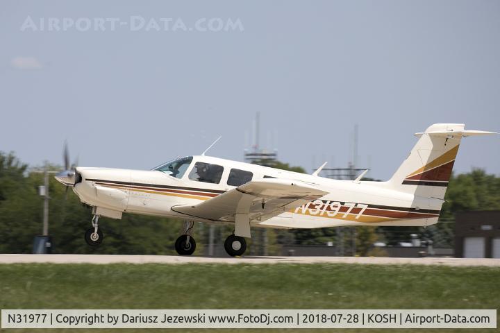 N31977, 1978 Piper PA-32RT-300 C/N 32R-7885148, Piper PA-32RT-300 Lance  C/N 32R-7885148, N31977