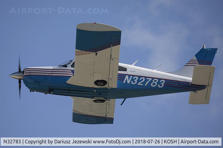 N32783, 1974 Piper PA-28R-200 C/N 28R-7535089, Piper PA-28R-200 Arrow II  C/N 28R-7535089, N32783
