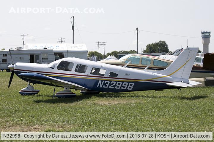 N32998, 1975 Piper PA-32-300 Cherokee Six C/N 32-7540079, Piper PA-32-300 Cherokee Six  C/N 32-7540079, N32998