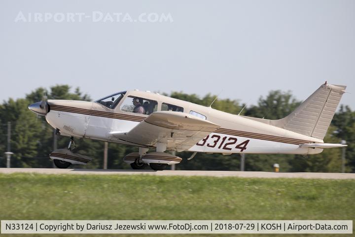 N33124, 1975 Piper PA-28-235 C/N 28-7510039, Piper PA-28-235 Pathfinder  C/N 28-7510039, N33124